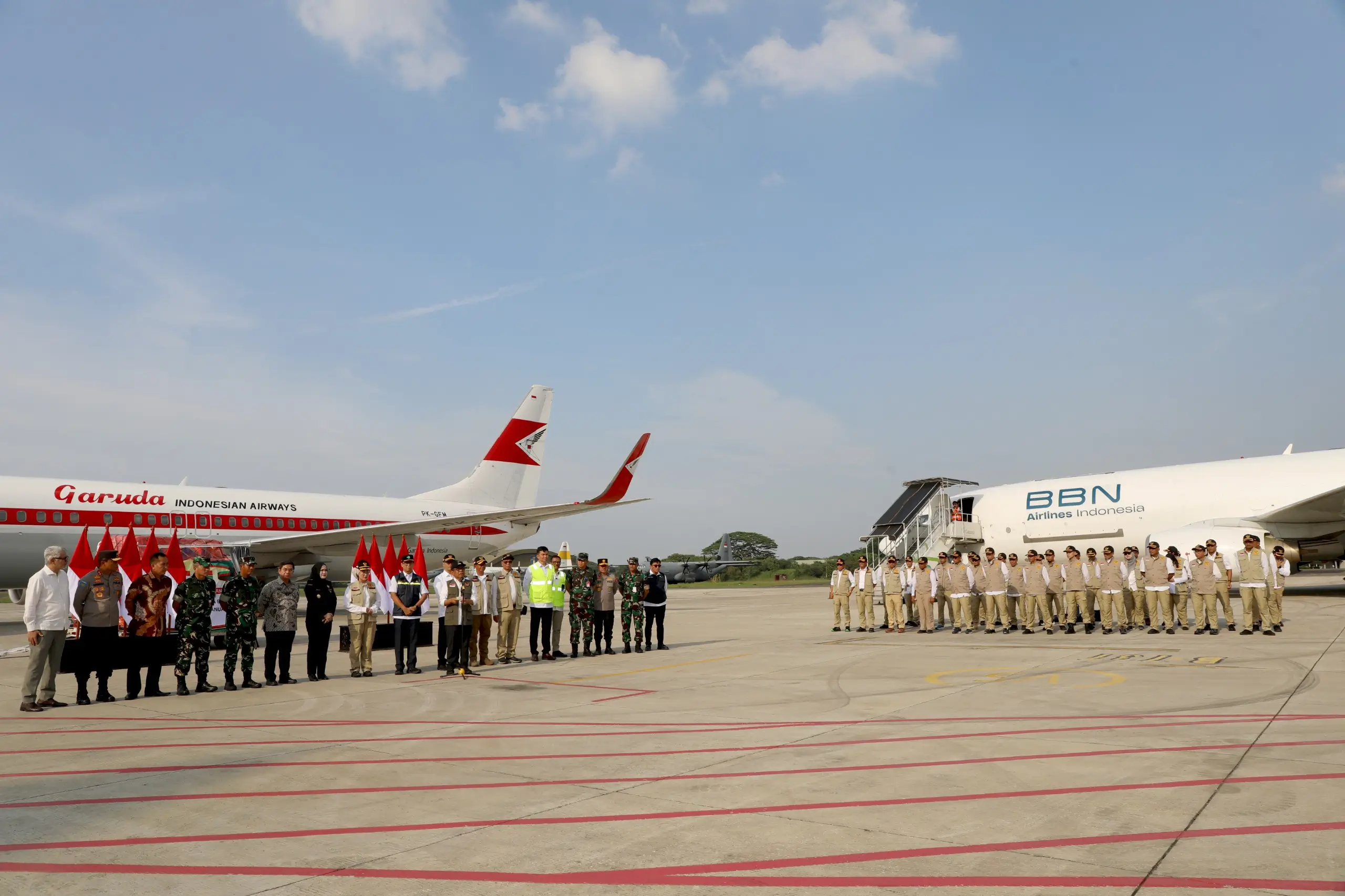 Pemerintah Indonesia Kirim 50,5 Ton Bantuan Kemanusiaan ke Vanuatu